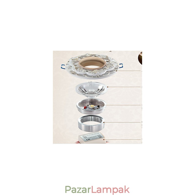 Spot lámpák mini stílusú hagyományos klasszikus gyanta