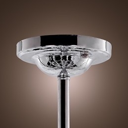 Luxus kristálycsillár 6 fényű függőcsillárral