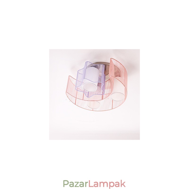 Rajz vonal Romantikus csillagok A Hold elnyeli a kupola fényű lámpát