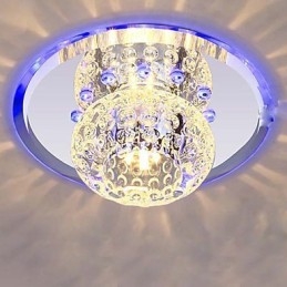 Crystal Lamp Smd CreativeTube Spotlámpa elnyeli a kupola fényét