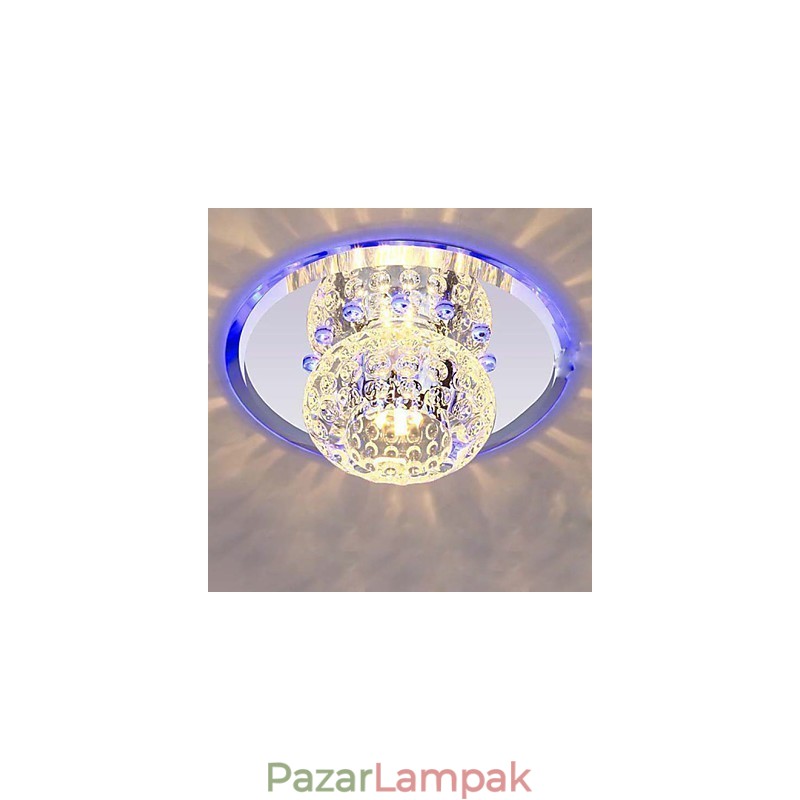 Crystal Lamp Smd CreativeTube Spotlámpa elnyeli a kupola fényét