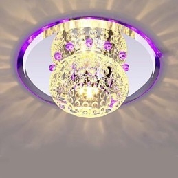 Crystal Lamp Smd CreativeTube Spotlámpa elnyeli a kupola fényét