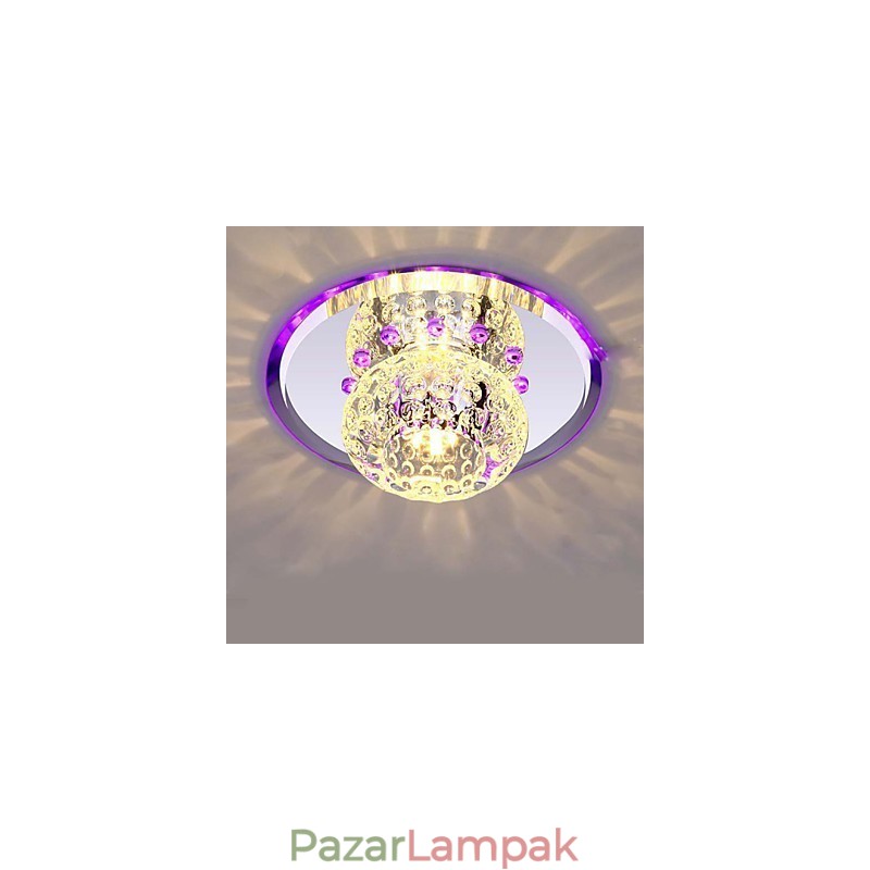 Crystal Lamp Smd CreativeTube Spotlámpa elnyeli a kupola fényét