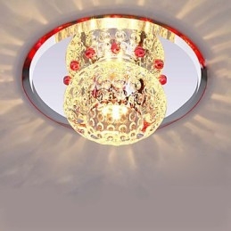 Crystal Lamp Smd CreativeTube Spotlámpa elnyeli a kupola fényét