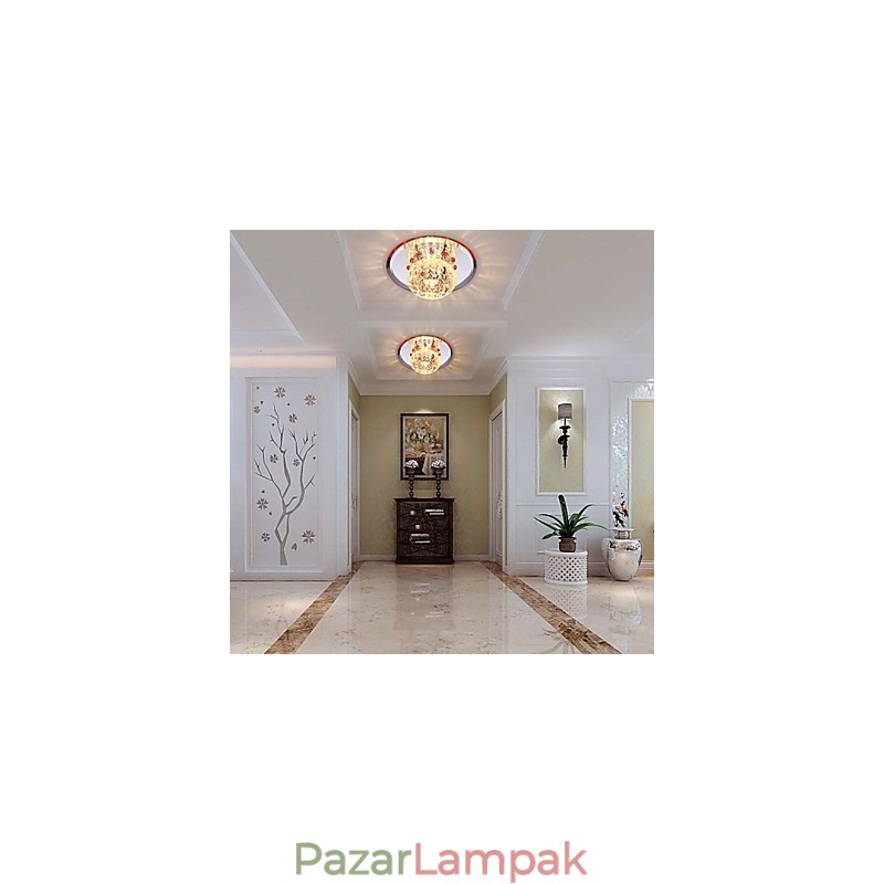 Crystal Lamp Smd CreativeTube Spotlámpa elnyeli a kupola fényét
