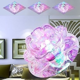 Crystal Lamp Smd CreativeTube Spotlámpa elnyeli a kupola fényét