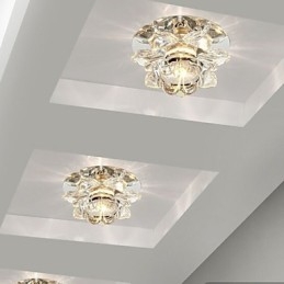 Crystal Lamp Smd CreativeTube Spotlámpa elnyeli a kupola fényét