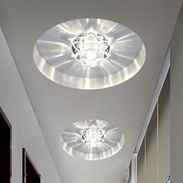 Crystal Lamp Smd CreativeTube Spotlámpa elnyeli a kupola fényét