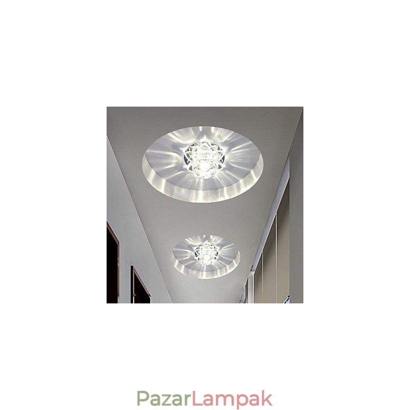 Crystal Lamp Smd CreativeTube Spotlámpa elnyeli a kupola fényét