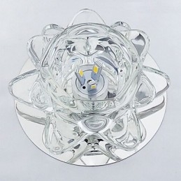 Crystal Lamp Smd CreativeTube Spotlámpa elnyeli a kupola fényét