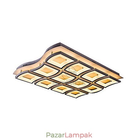 Szuper fényerejű, elegáns kialakítású, 180 W-os függővilágítás Szuper fényerejű, elegáns kialakítású, 180 W-os függővilágítás