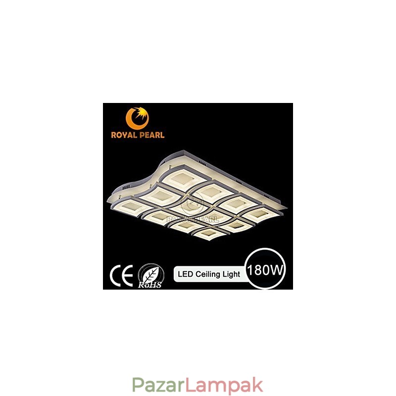 Szuper fényerejű, elegáns kialakítású, 180 W-os függővilágítás