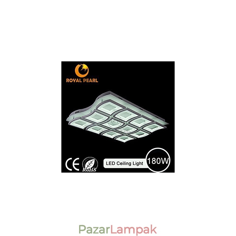 Szuper fényerejű, elegáns kialakítású, 180 W-os függővilágítás
