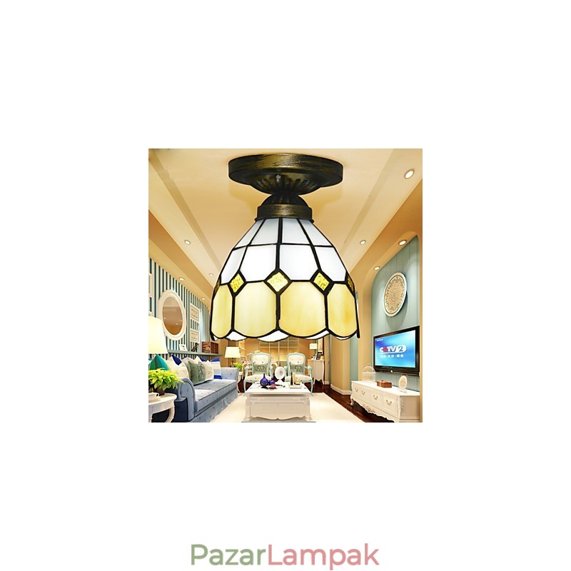 Mediterrán kontraktusos Absorb Dome Light Kreatív Absorb Dome Light lámpa