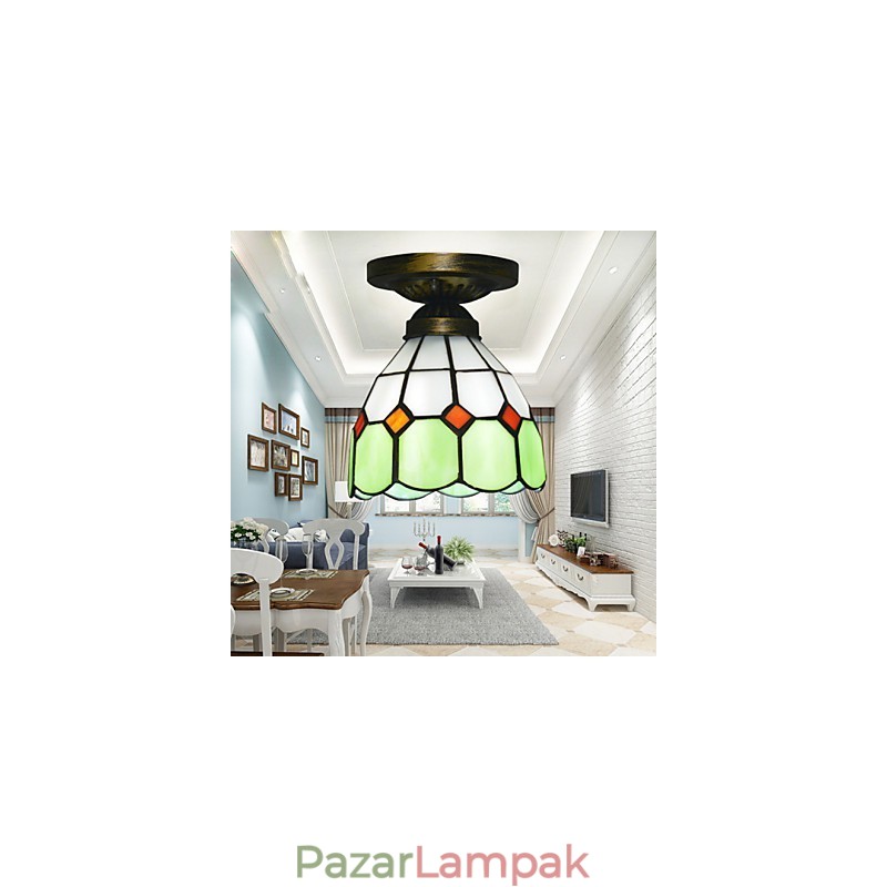 Mediterrán kontraktusos Absorb Dome Light Kreatív Absorb Dome Light lámpa