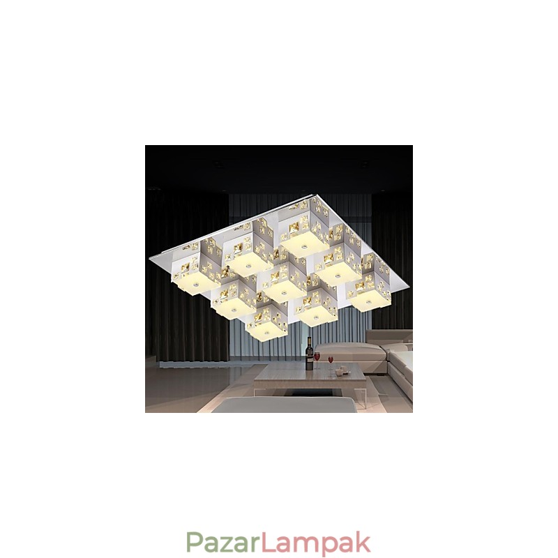 Mennyezeti lámpa 9 Világos Modern Egyszerű Művészi