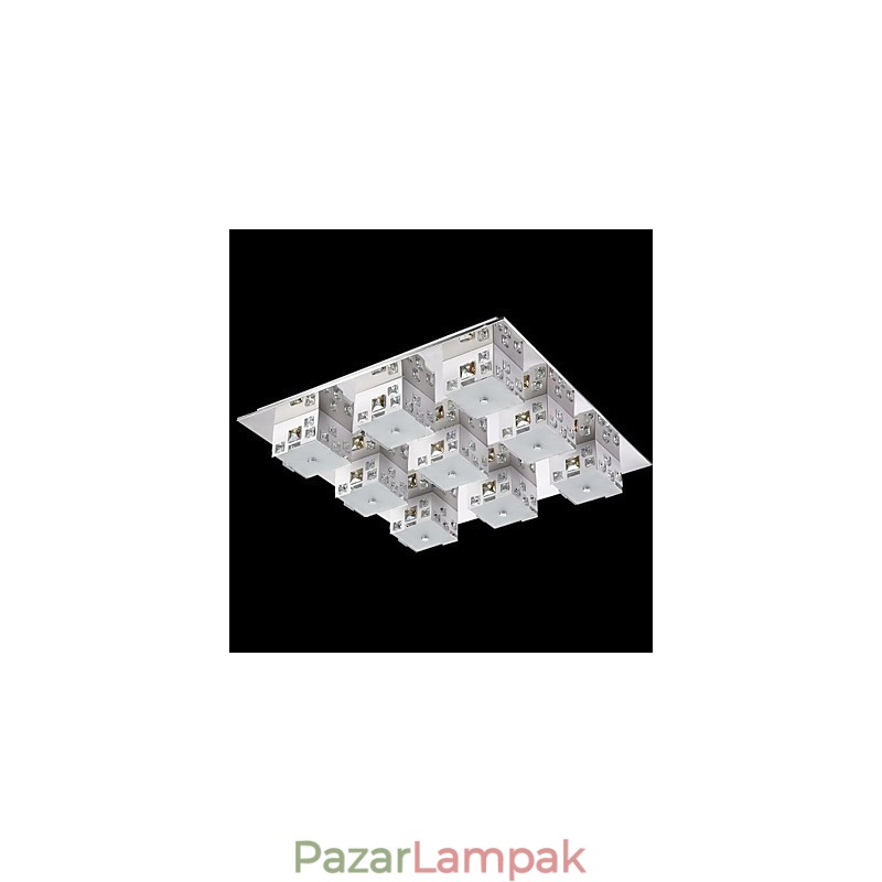 Mennyezeti lámpa 9 Világos Modern Egyszerű Művészi