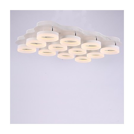 Falba szerelhető modern kortárs fém