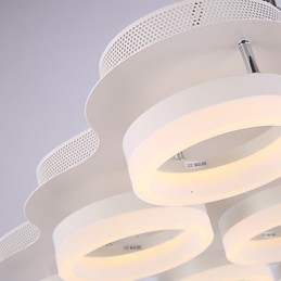 Falba szerelhető modern kortárs fém