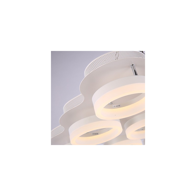 Falba szerelhető modern kortárs fém