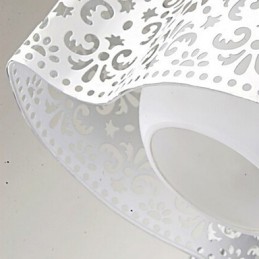 Flush Mount Crystal Modern kortárs fém