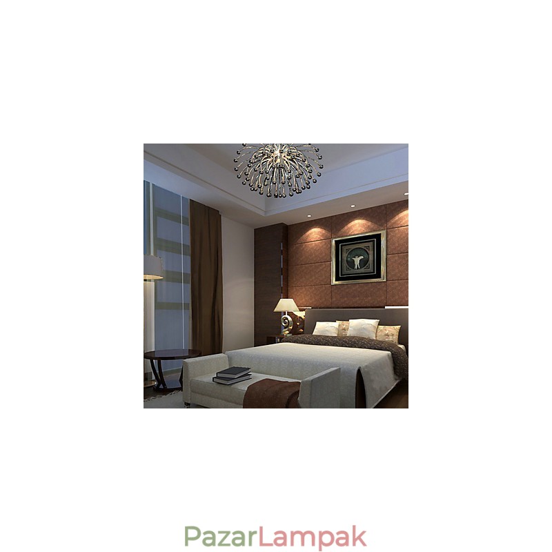 Művészi mennyezeti lámpa 1 fénnyel