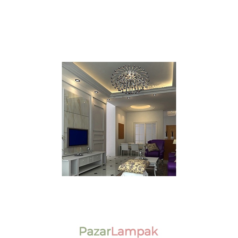 Művészi mennyezeti lámpa 1 fénnyel