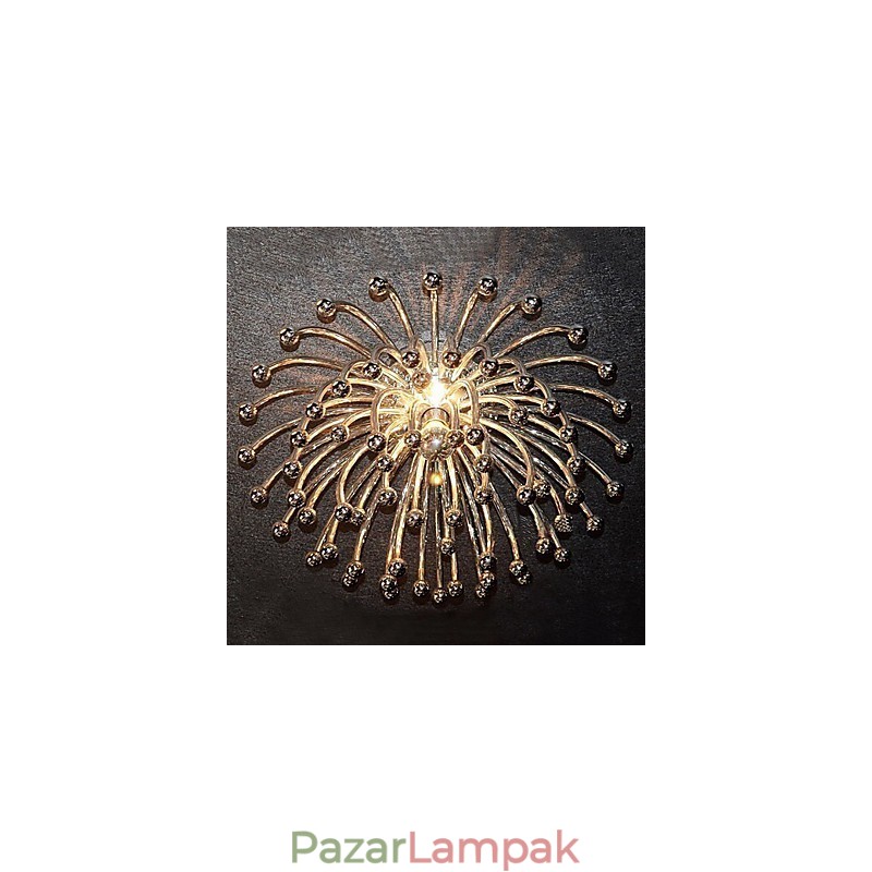 Művészi mennyezeti lámpa 1 fénnyel