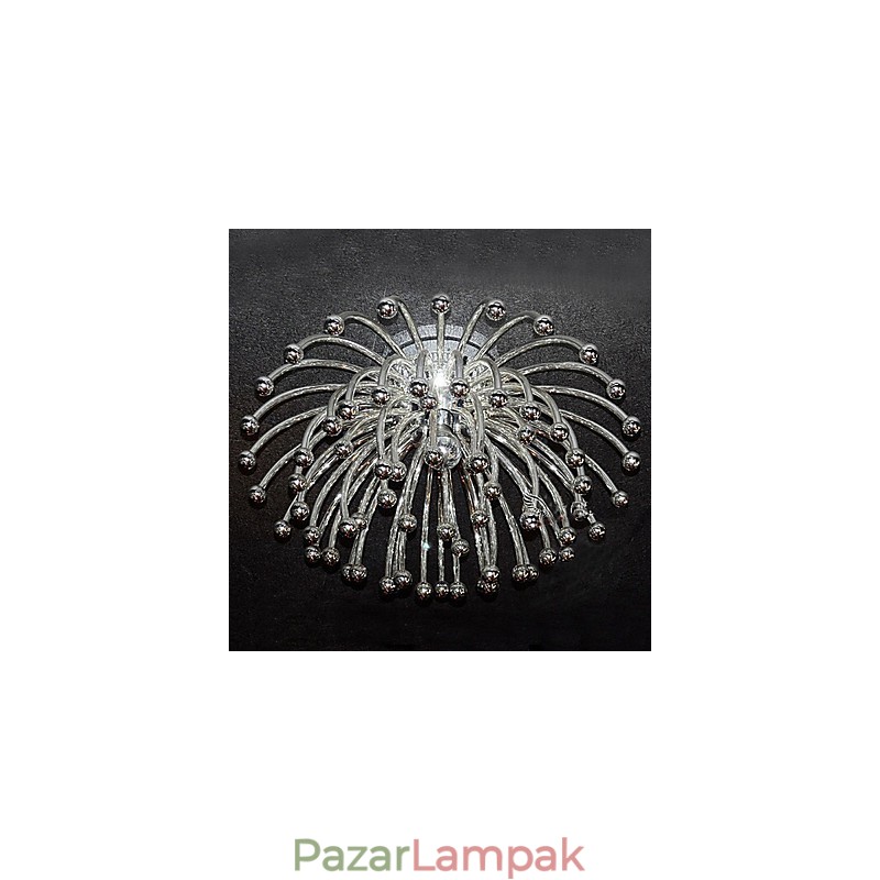 Művészi mennyezeti lámpa 1 fénnyel