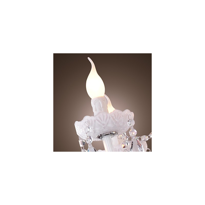 Modern kortárs galvanizált csillár