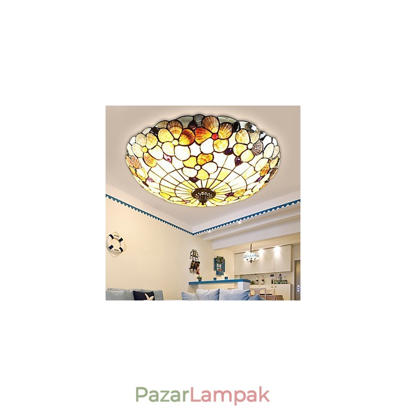 A Földközi-tengeri kagylók elnyelik a Dome Light vidéki kéményt