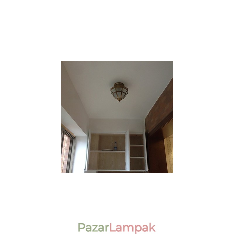 Hagyományos, klasszikus, mini stílusú sárgaréz, fém süllyesztett spotlámpák