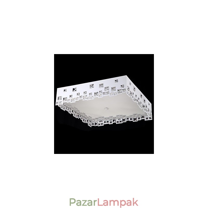 Mennyezeti lámpa 8 Világos Modern Egyszerű Művészi