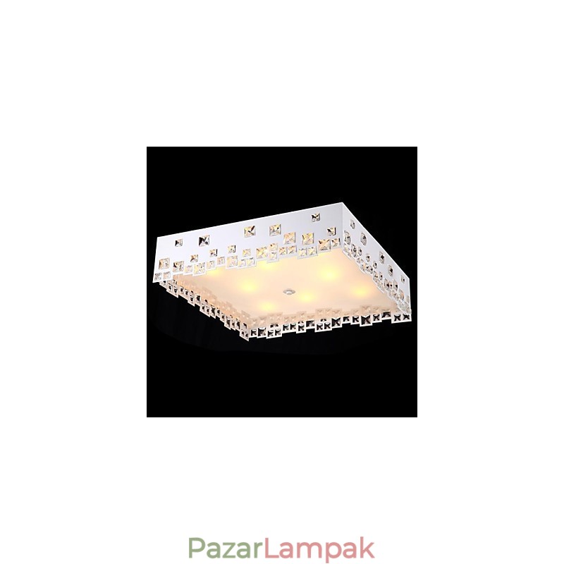 Mennyezeti lámpa 8 Világos Modern Egyszerű Művészi