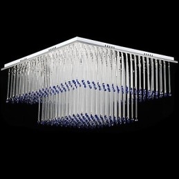 Mennyezeti lámpa 12 Light Modern Egyszerű Művészi