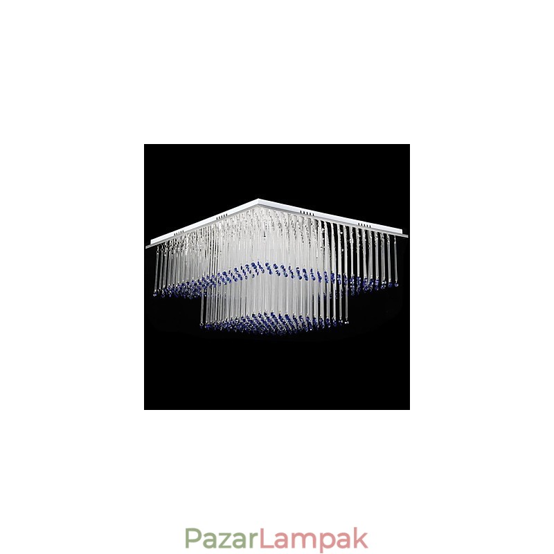 Mennyezeti lámpa 12 Light Modern Egyszerű Művészi