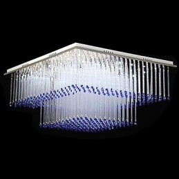 Mennyezeti lámpa 12 Light Modern Egyszerű Művészi