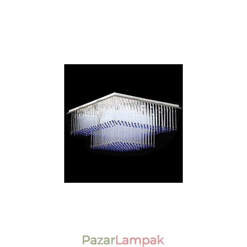 Mennyezeti lámpa 12 Light Modern Egyszerű Művészi