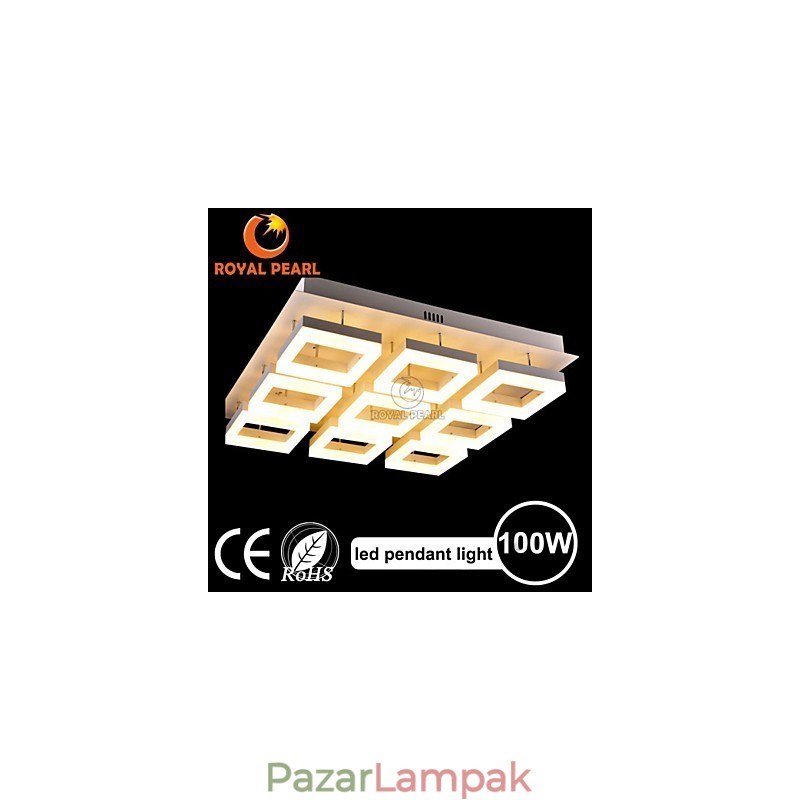 Nagy fényáramú Epistar Chips mennyezeti világítás