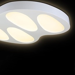 Süllyesztett rögzítés No Polar Light távirányítóval Modern modern