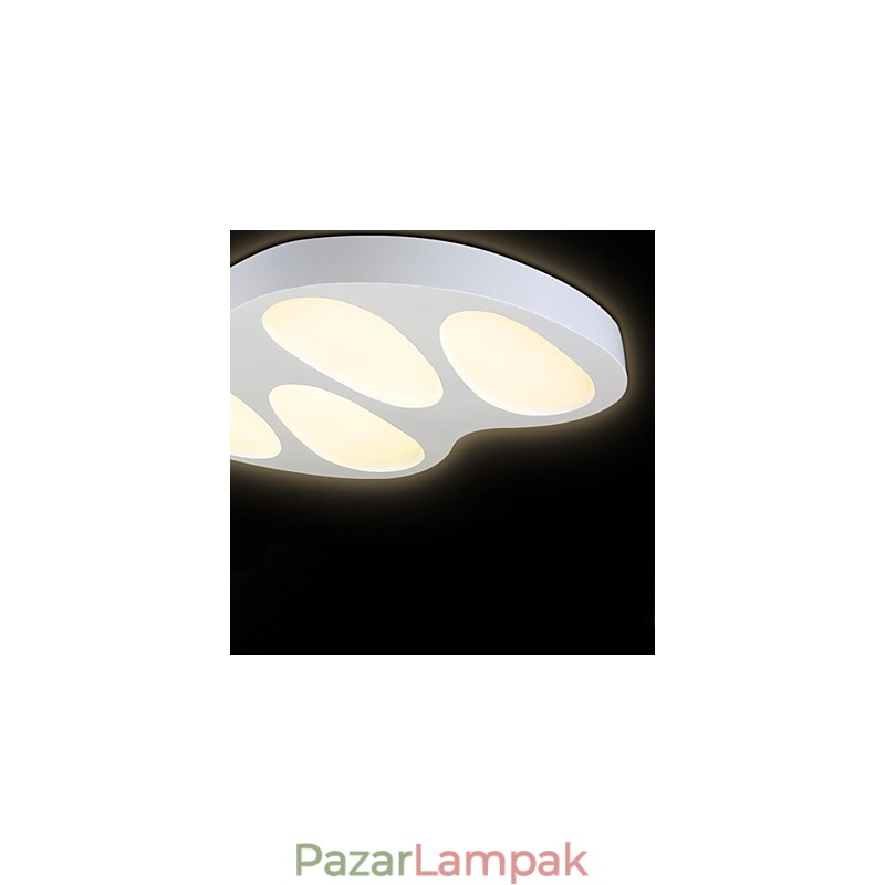 Süllyesztett rögzítés No Polar Light távirányítóval Modern modern