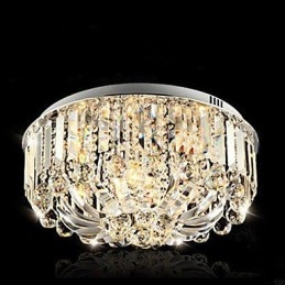 Süllyesztett lámpák alszakasz vezérlőfényforrás Crystal Metal Fashion Modern Classic