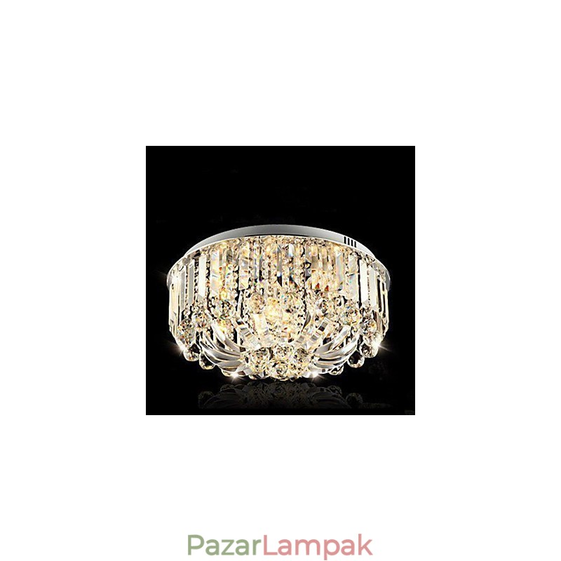 Süllyesztett lámpák alszakasz vezérlőfényforrás Crystal Metal Fashion Modern Classic