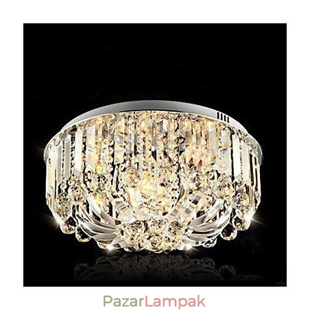 Süllyesztett lámpák alszakasz vezérlőfényforrás Crystal Metal Fashion Modern Classic Süllyesztett lámpák alszakasz vezérlőfényforrás Crystal Metal Fashion Modern Classic