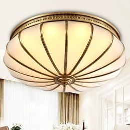 Flush Mount Crystal Modern kortárs, hagyományos klasszikus fém
