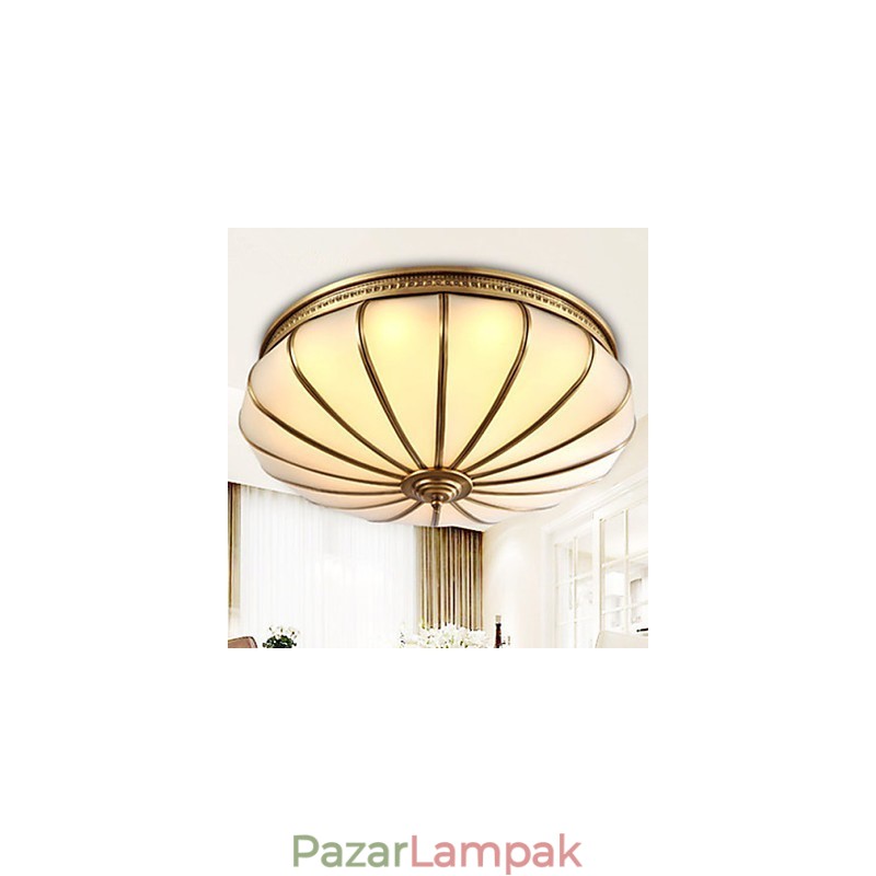Flush Mount Crystal Modern kortárs, hagyományos klasszikus fém