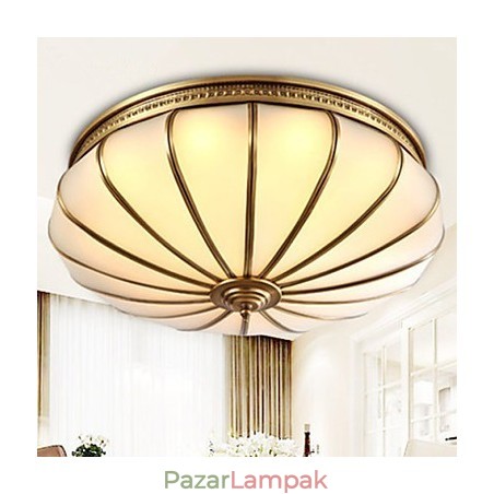 Flush Mount Crystal Modern kortárs, hagyományos klasszikus fém Flush Mount Crystal Modern kortárs, hagyományos klasszikus fém