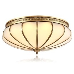 Flush Mount Crystal Modern kortárs, hagyományos klasszikus fém