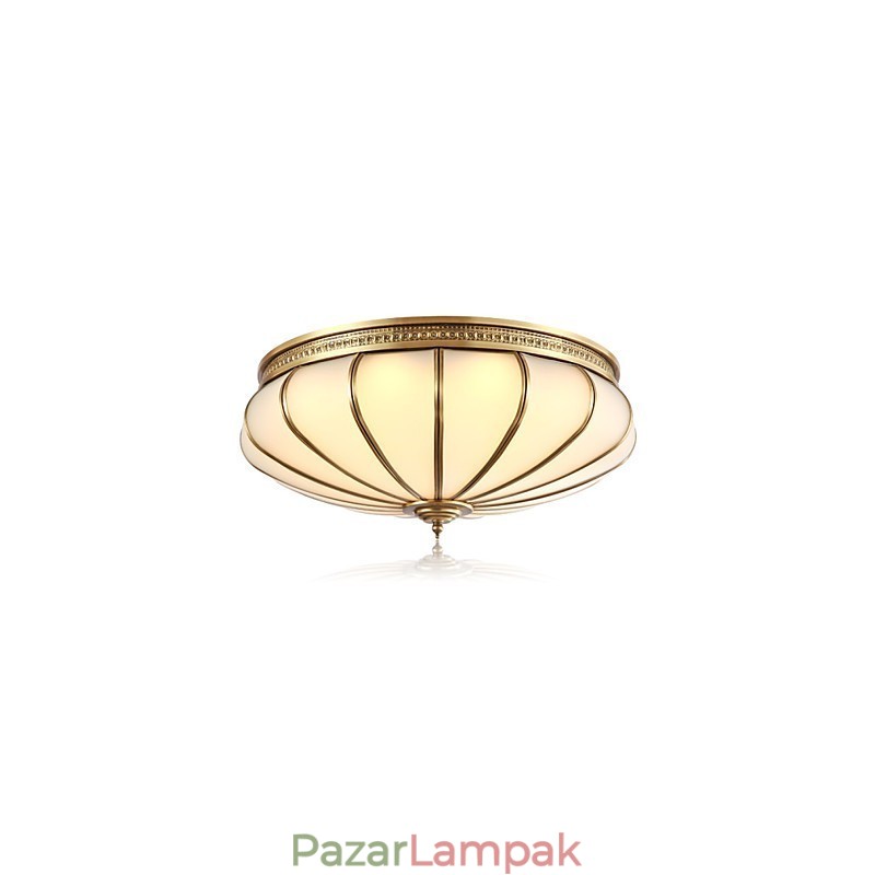 Flush Mount Crystal Modern kortárs, hagyományos klasszikus fém