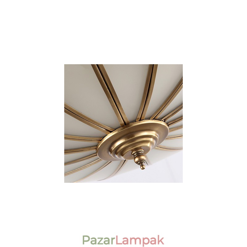 Flush Mount Crystal Modern kortárs, hagyományos klasszikus fém